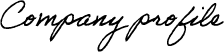 Company profile
